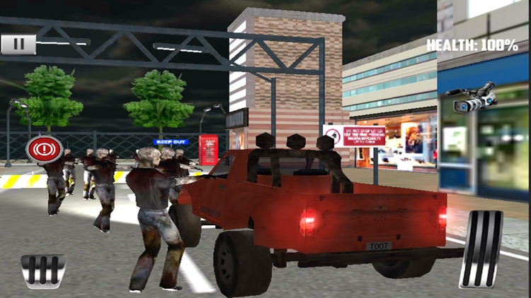 Zombie Road Squad: Car War 3D