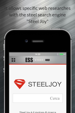 ESS steel App screenshot 4