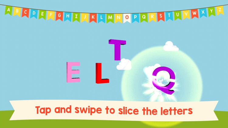 Noobie ABC level 1: fun game to learn alphabet letters with phonic sounds for kids, toddlers and babies screenshot-3