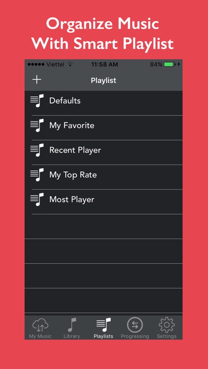 Music Cloud - Mp3 Music Player & Streamer Offline and Playlist Music/Video Saver for Cloud Platforms screenshot-4