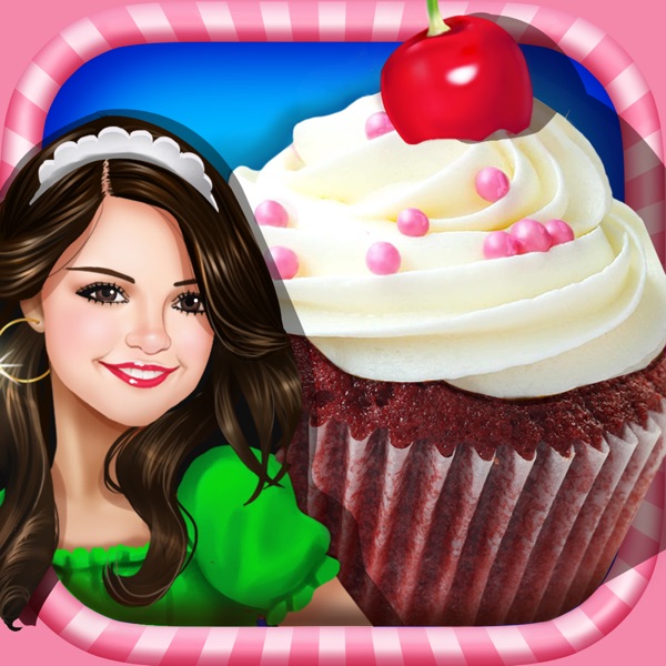 CUPCAKES MAKER - CELEBRITY COOKING!