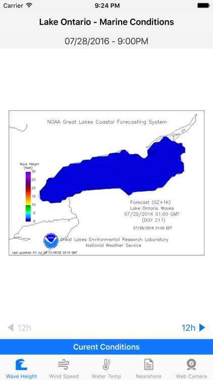Lake Ontario - Marine Conditions