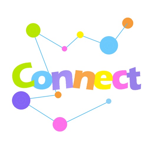 Connect Me - Coloring book for preschool, nursery children iOS App