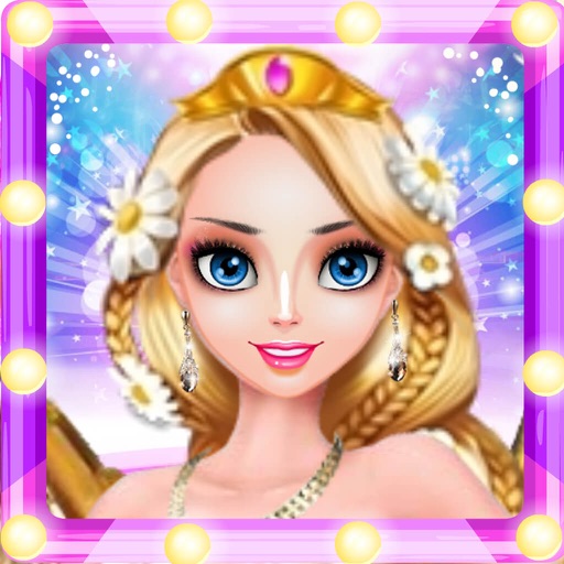 Guardian Angel – Girls Makeup & Dress up Fashion Salon Game iOS App