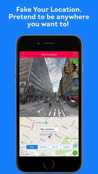 Fake Gps Current Location With Selfie Photo Iphoneアプリ Applion
