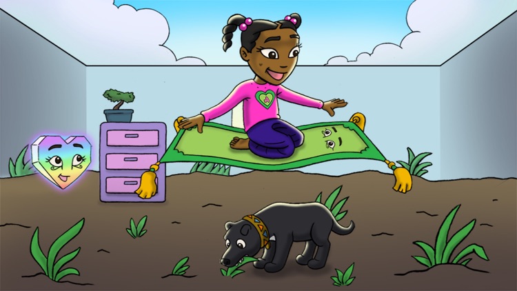 Ameka Love©™ The Yoga Garden Adventure©™