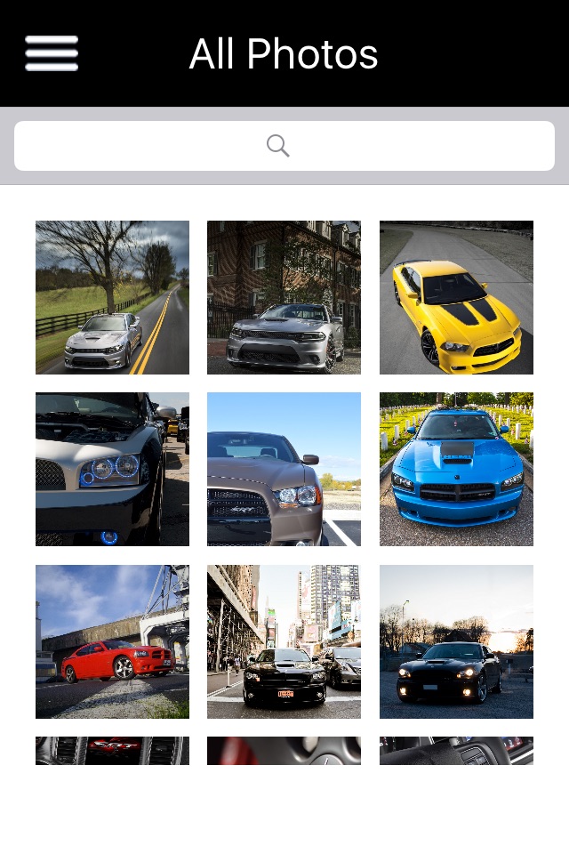 HD Car Wallpapers - Dodge Charger Edition screenshot 2