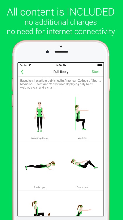 7 Minutes Workout - Your Daily Personal Fitness Trainer screenshot-0