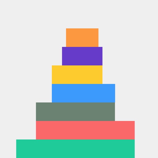 Tower Color - Build Your Highest Pride Icon