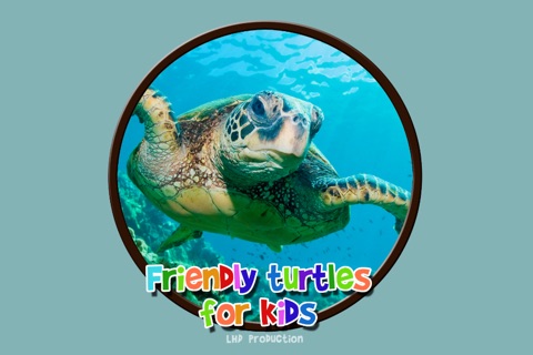friendly turtles for kids - no ads screenshot 3
