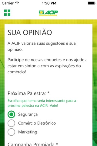 App da ACIP screenshot 4