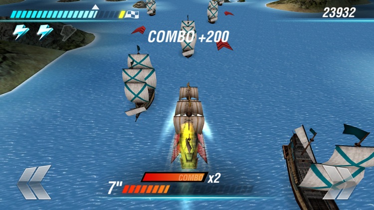 Pirates Of The Ocean | Epic Ship Driving Adventure Game for Free screenshot-3