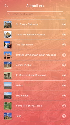 Santa Fe Travel Guide(圖3)-速報App