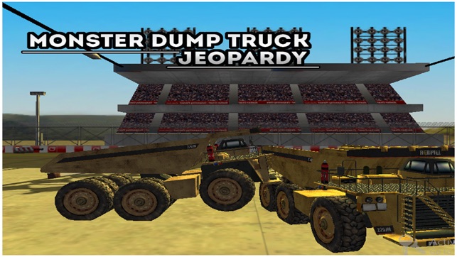 Monster Dump Truck Jeopardy(圖2)-速報App