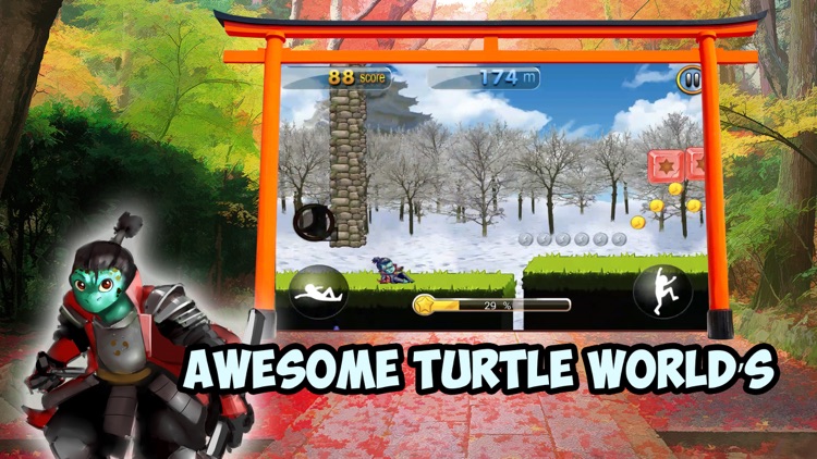 Ninja Turtle Samurai Incredible Warrior screenshot-0