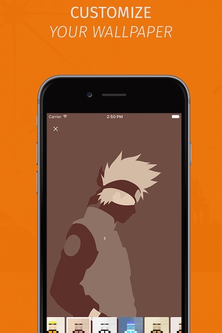 Wallpapers Naruto Edition + Free Filters screenshot 2