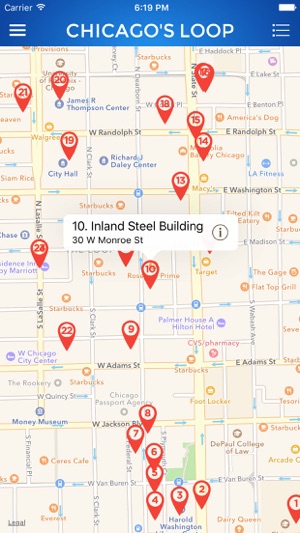 WTTW Tours: A Walking Tour of the Chicago Loop(圖1)-速報App