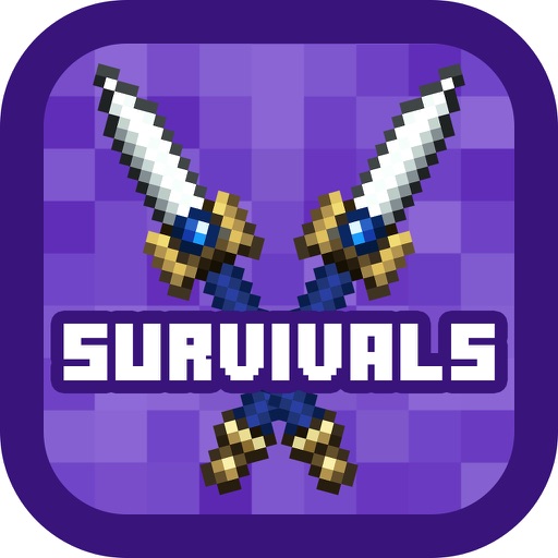Survival Maps for Minecraft PE - Best Map Downloads for Pocket Edition Pro icon