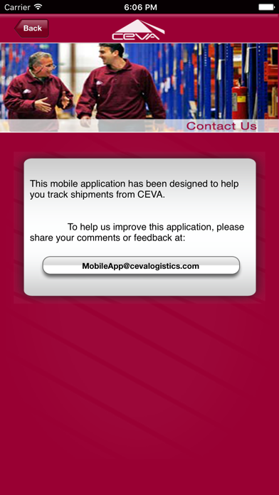 How to cancel & delete CEVA Logistics from iphone & ipad 3