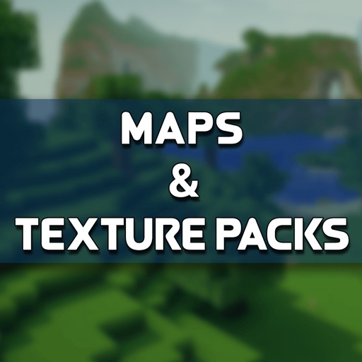 Maps & Texture Packs Lite for Minecraft PC Edition icon