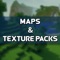 Maps & Texture Packs Lite for Minecraft PC Edition