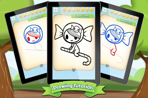 Easy Draw for Tokidoki screenshot 2