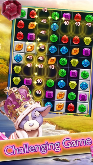 Match 3 jewels mania - wow mind blast puzzle game(圖1)-速報App