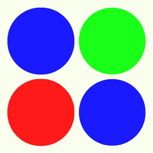 Classic Dots - Link the dots according to the order of the red green blue Icon