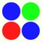Classic Dots - Link the dots according to the order of the red green blue