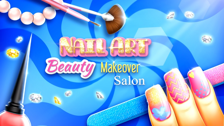 Nail Art Beauty Makeover Salon: Fashion Manicure Designs and Decoration Ideas for Girls