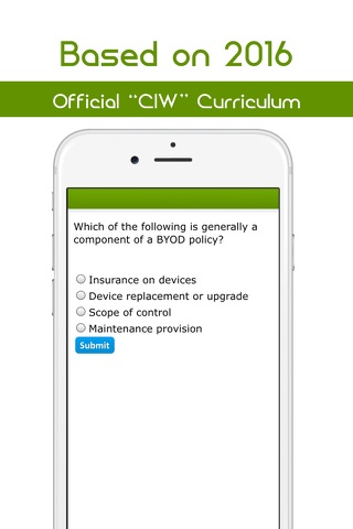 CIW: 1D0-61C - Network Technology Associate screenshot 3