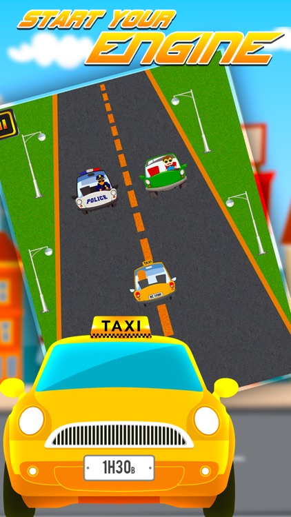 Drag Racing Taxi Panic