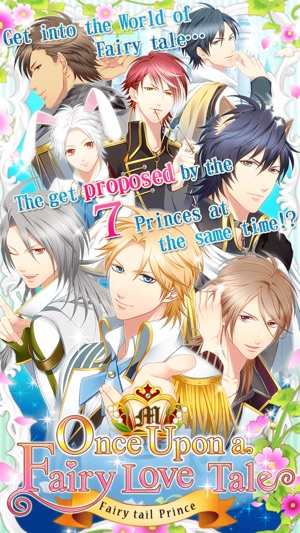 Once Upon a Fairy Love Tale【Free dating sim】(圖2)-速報App