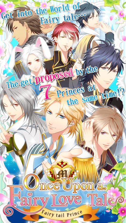 Once Upon a Fairy Love Tale【Free dating sim】