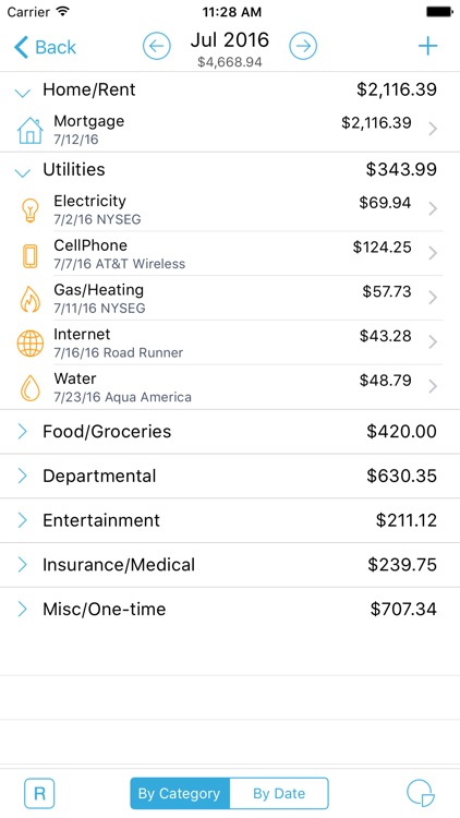 HomeBudget Lite (w/ Sync)
