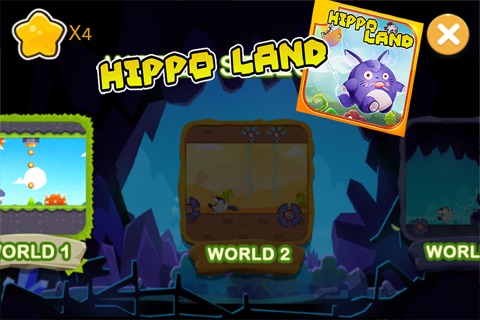 HippoLand - Land of the lost screenshot 4