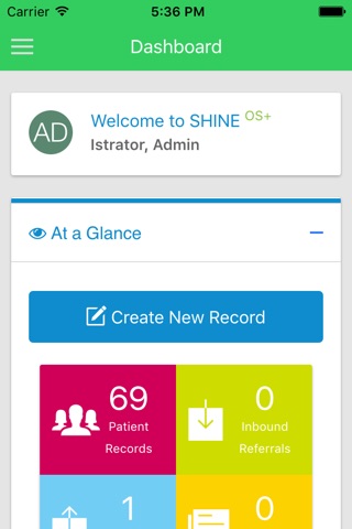 Shine OS+ screenshot 2