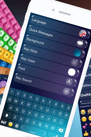 Keyboard Skin Changer – The Greatest Collection Of Free Custom Keyboards Design.s screenshot 2
