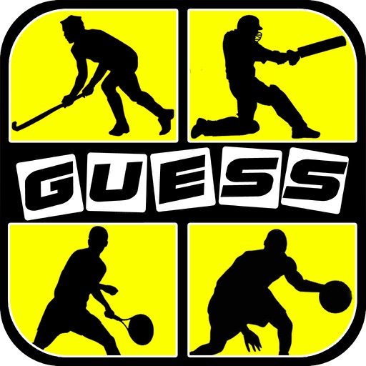 Guess the Sportsman Free Quiz Game Icon