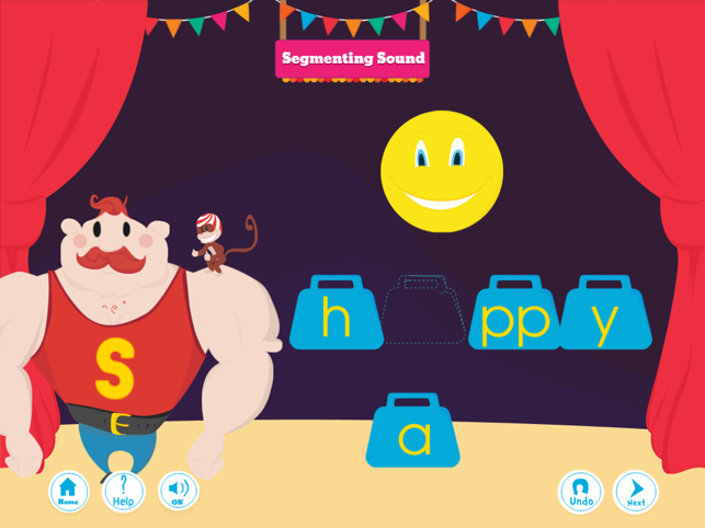 Phonics Under the Big Top: Advanced(圖5)-速報App