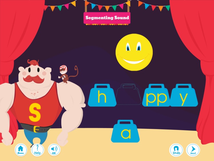 Phonics Under the Big Top: Advanced screenshot-4