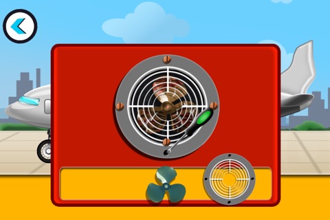 Aeroplane Repair Shop – Fix the airplane in this mechanic garage game screenshot 4