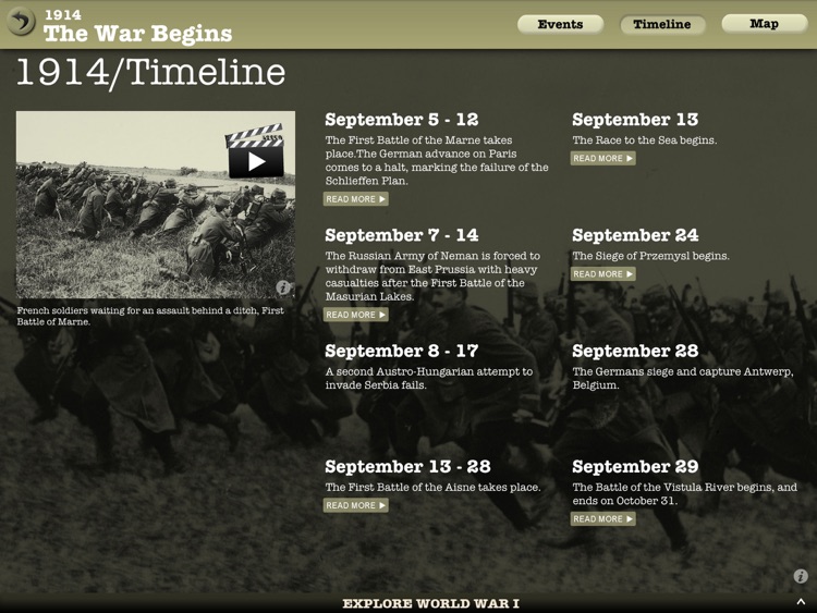 World War I Interactive Free