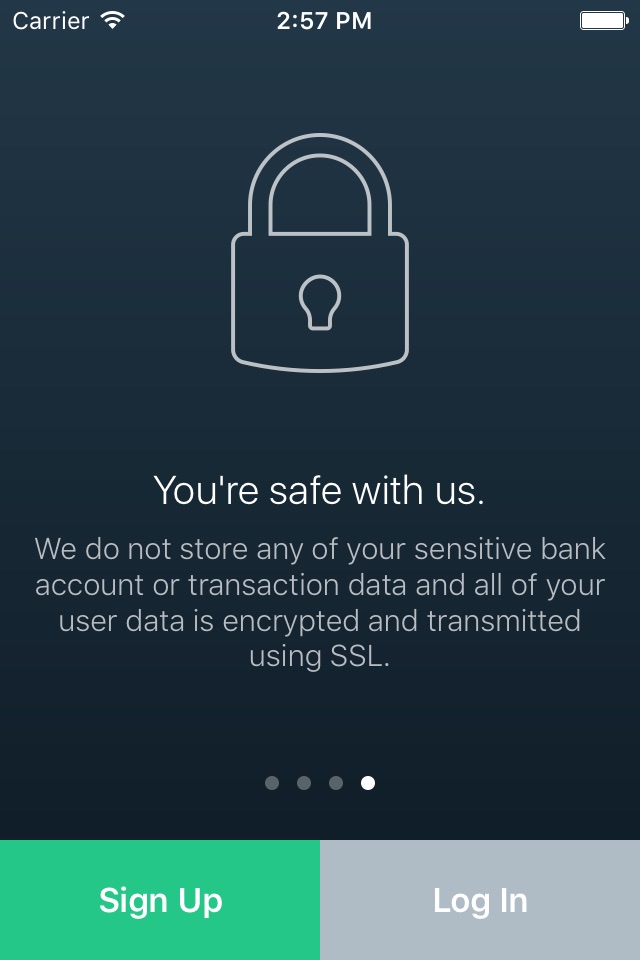 GLASS Financial App screenshot 4