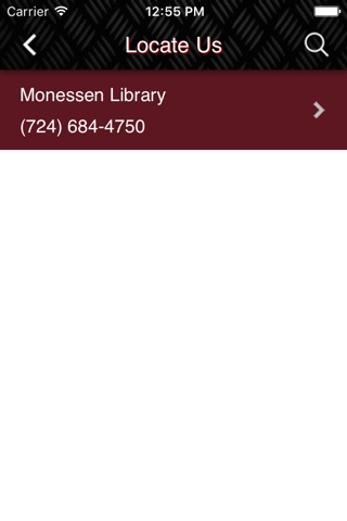 Monessen Library screenshot 2