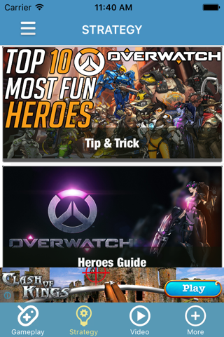 GameHack: Guide For Overwatch screenshot 2