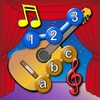 Kids Musical Instrument Connect the Dots Puzzles - learn the ABC numbers shapes and for toddlers