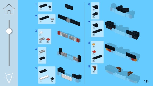 Iveco Truck for LEGO Creator 10242 Set - Building Instructio(圖4)-速報App