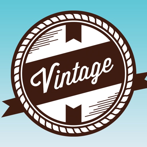 Vintage Design - Logo Maker & Poster Creator Icon