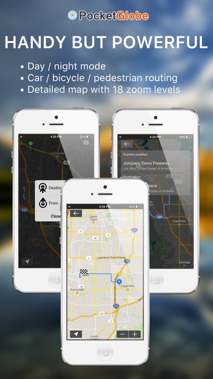 Namibia GPS - Offline Car Navigation
